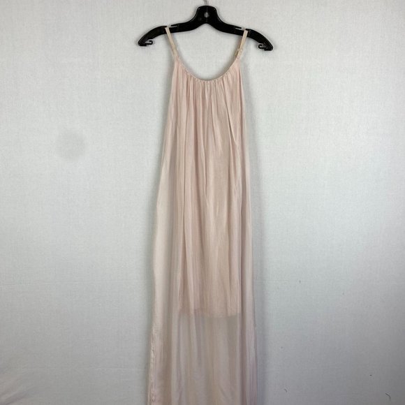 EMA & CARLA Rose Delightful Silk Blend Dress - Picture 7 of 8